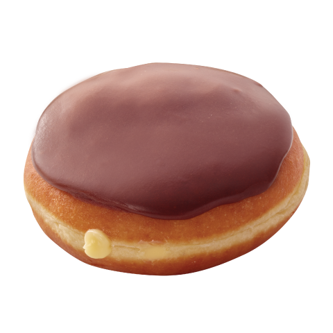 Chocolate Iced Custard Filled