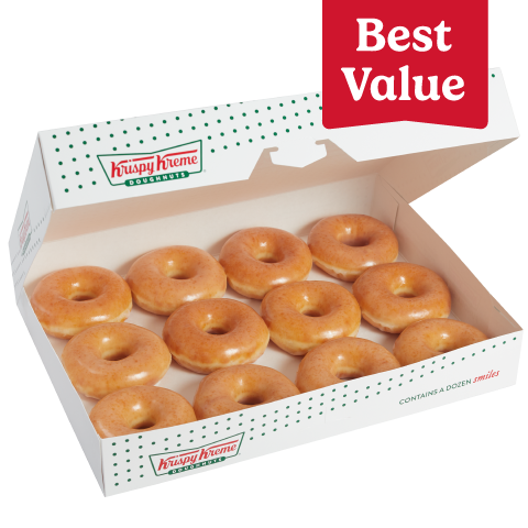 Krispy Kreme - Doughnuts, Coffee & Drinks