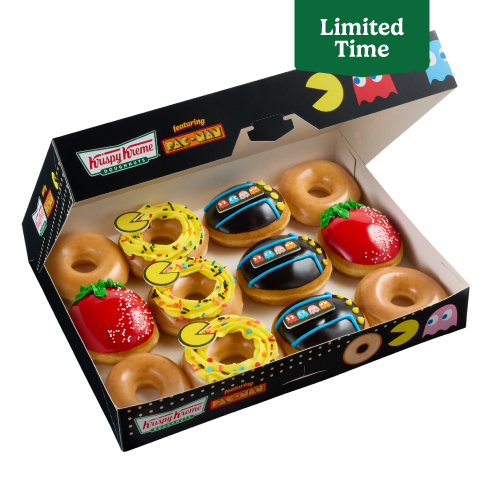 PAC-MAN Specialty Dozen