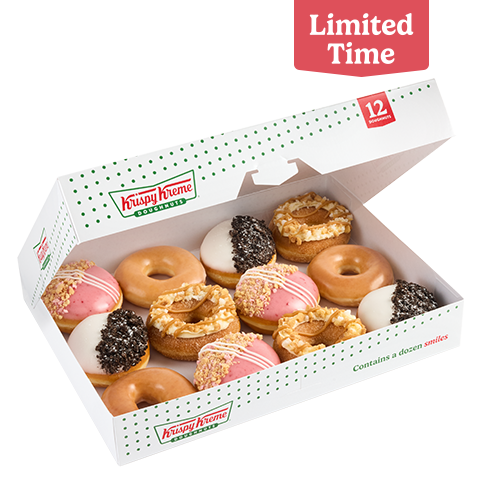 クリスピー・クリーム・ドーナツが「ハーリップトゥ」とコラボ