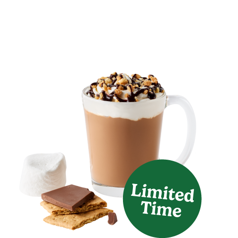 S'mores Specialty Latte
